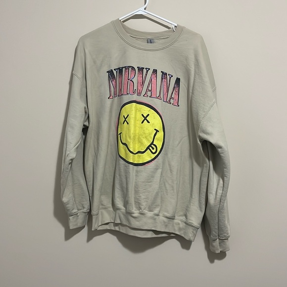 NIRVANA crew neck - Picture 1 of 4